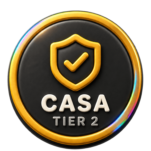 CASA Tier II assessment badge